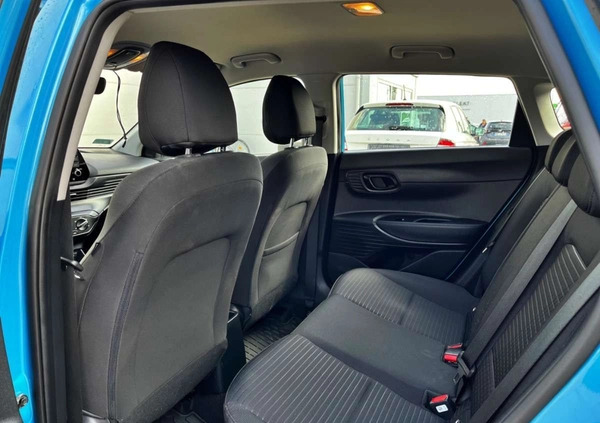 Hyundai i20 cena 59900 przebieg: 58945, rok produkcji 2020 z Ciechanowiec małe 596